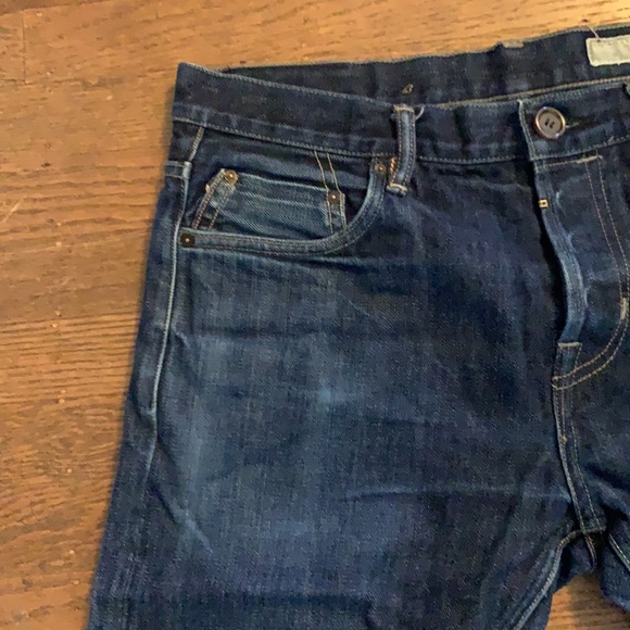 All Saints Mens Denim W32 Cigarette Skinny Fit - Picture 2 of 6